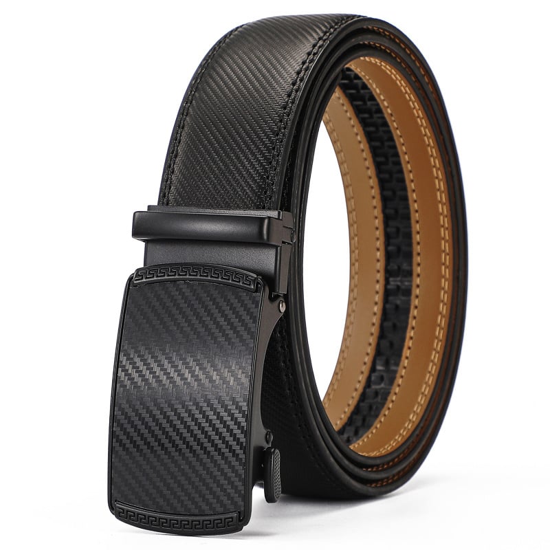 🔥Last Day 49% OFF -Leather Ratchet Belt With Adjustable Buckle