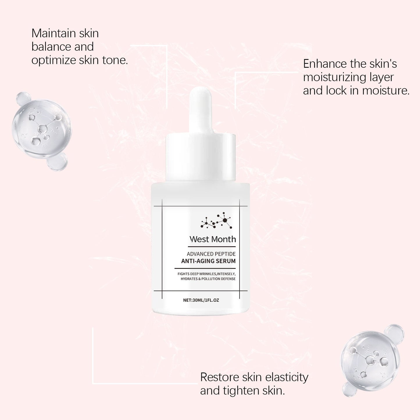 🔥 Advanced Peptide Deep Anti-Aging Serum