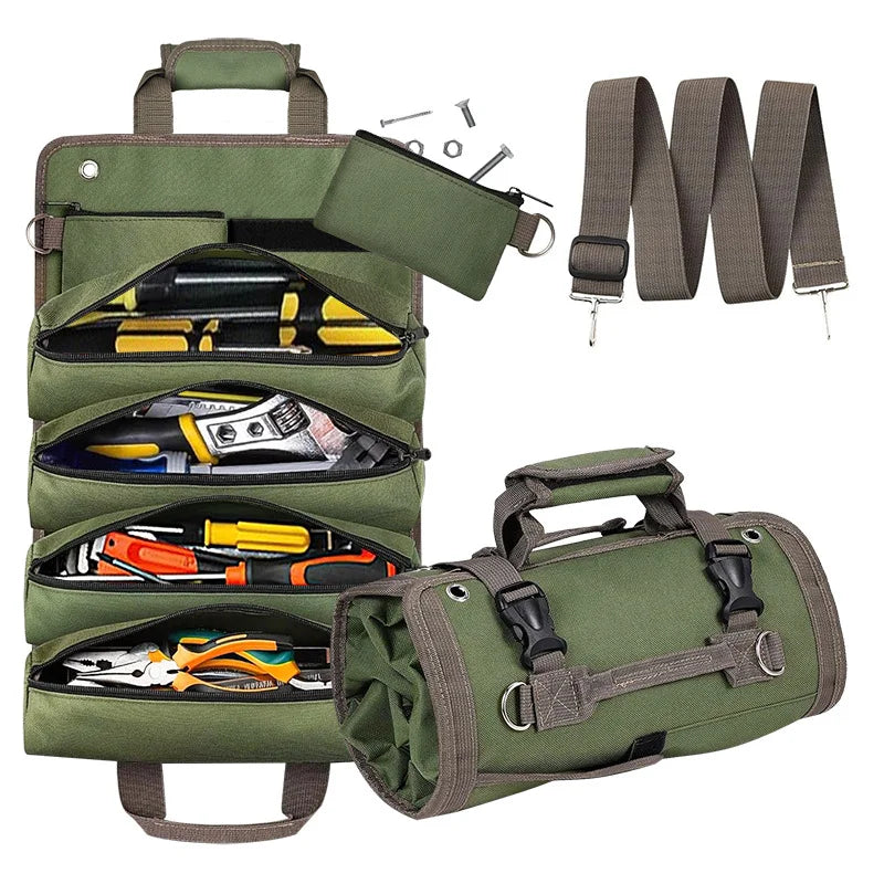 🔥Last Day -49% OFF🔥Hardware Tool Roll Storage Bag