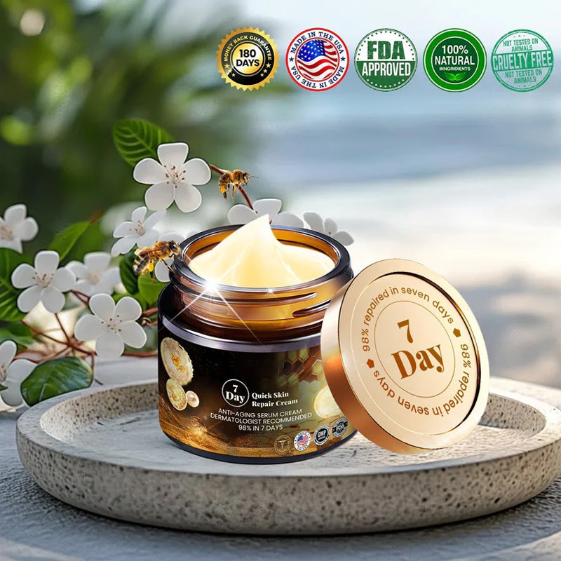 Only 7-Day！！ Multi-Effect All-in-One Skincare Cream - 24H shipping