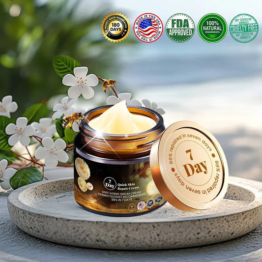 Only 7-Day！！ Multi-Effect All-in-One Skincare Cream - 24H shipping