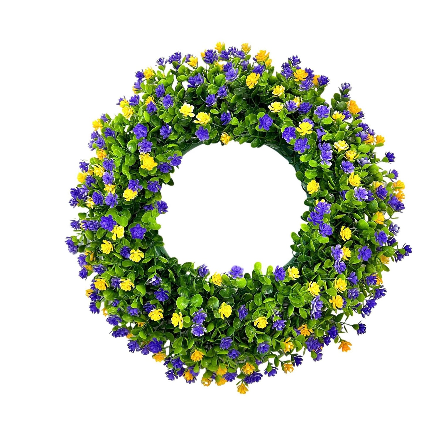 💐🎉Farmhouse Colorful Cottage Wreath