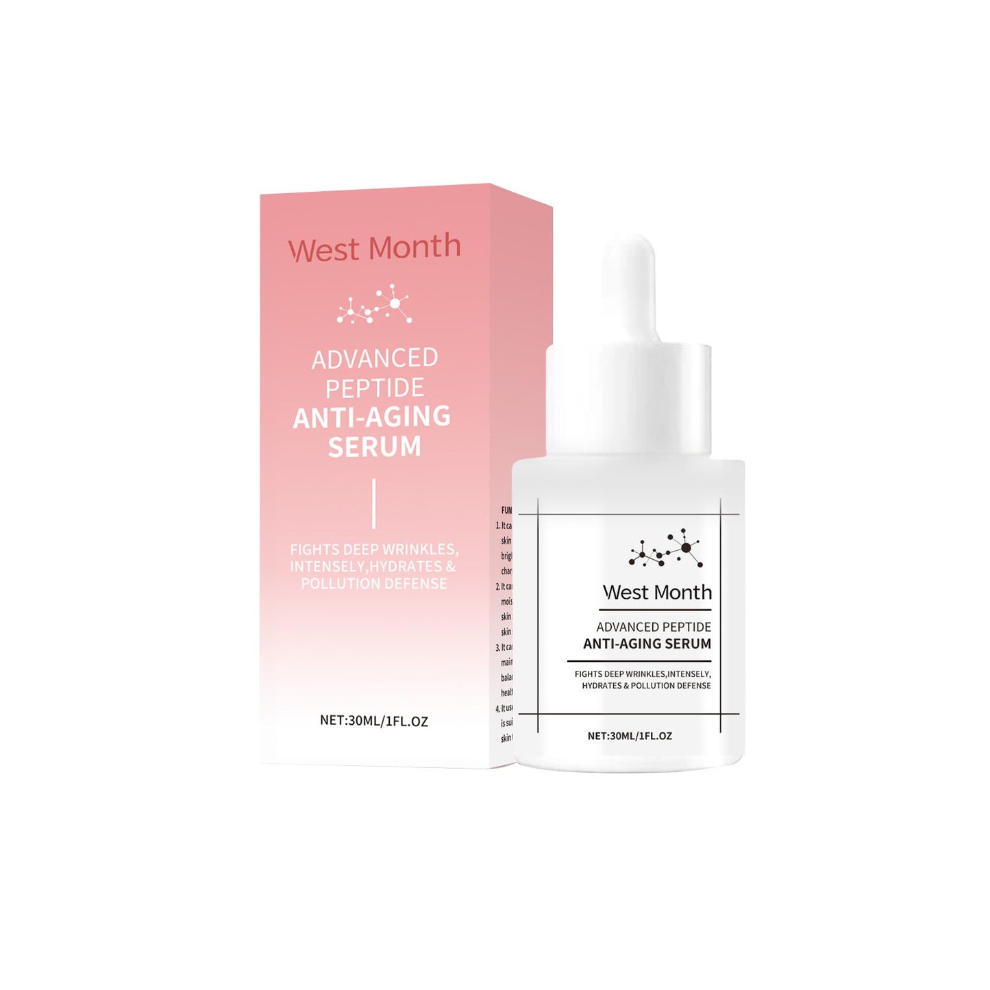 🔥 Advanced Peptide Deep Anti-Aging Serum