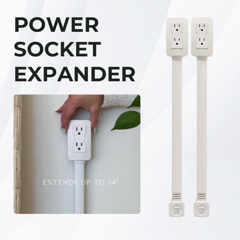 💥LAST DAY SALE 49% OFF- Power Socket Expander