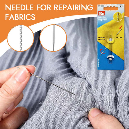 Needle for Repairing Fabrics