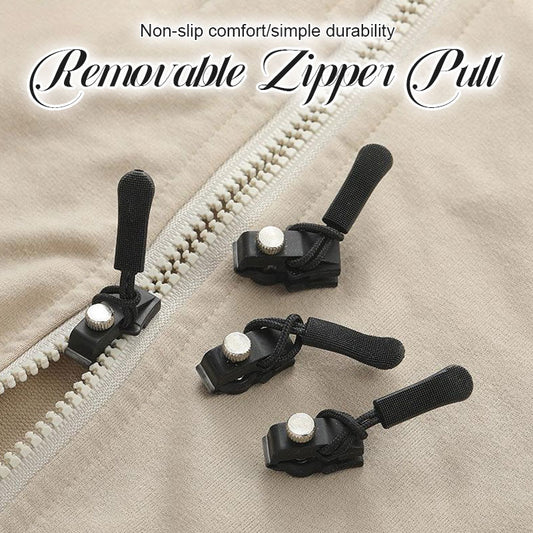 Removable Zipper Pull