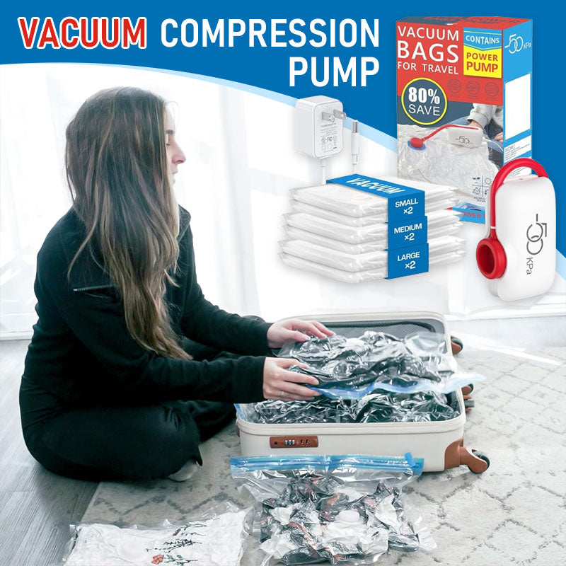 Vacuum Compression Pump