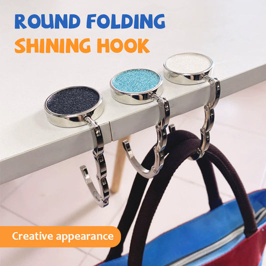 Round Folding Shining Hook