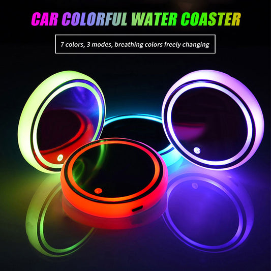 Car Colorful Water Coaster