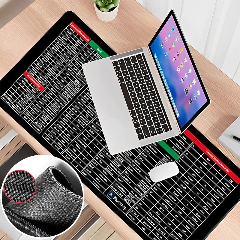 🔥Efficient Work Tool🔥Anti-slip Keyboard Pad