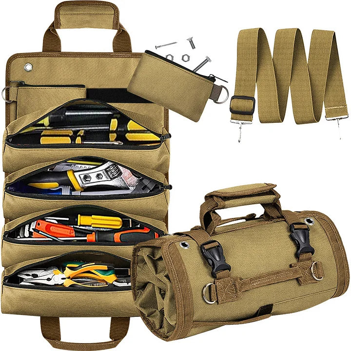 🔥Last Day -49% OFF🔥Hardware Tool Roll Storage Bag