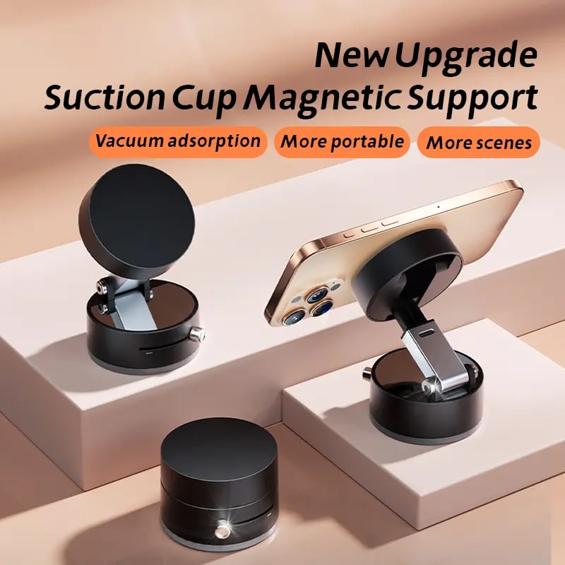 🔥Last Day 50% OFF-Vacuum Magnetic Phone Stand