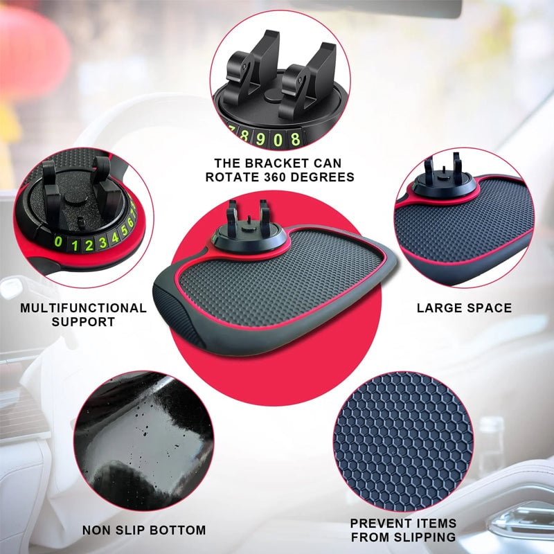 Last Day 49% OFF - 🔥Multifunction Car Anti-Slip Mat Auto Phone Holder