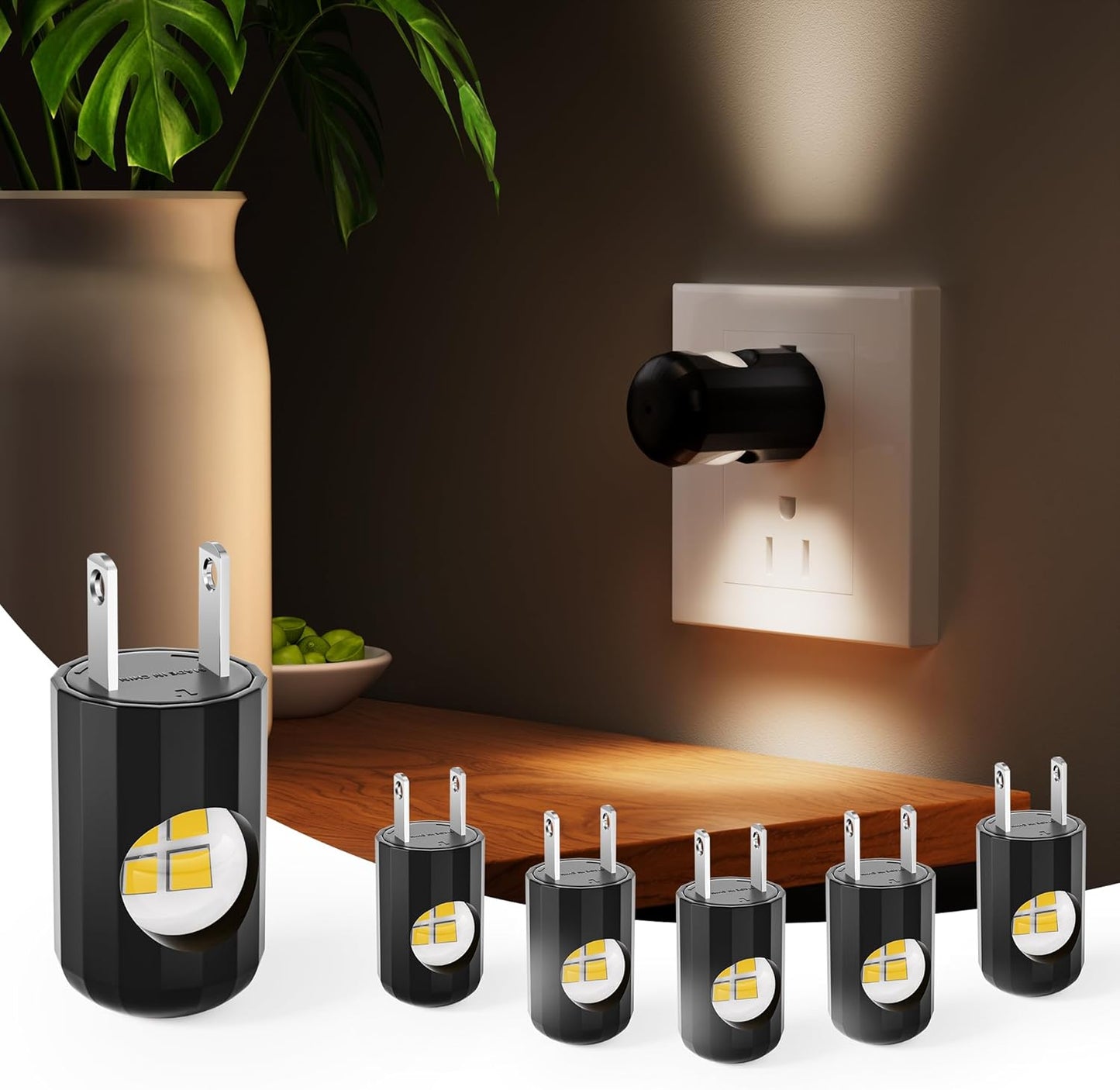 🎁Last Day 49% OFF🔥LED Night Light Plug-in Wall Outlet Light