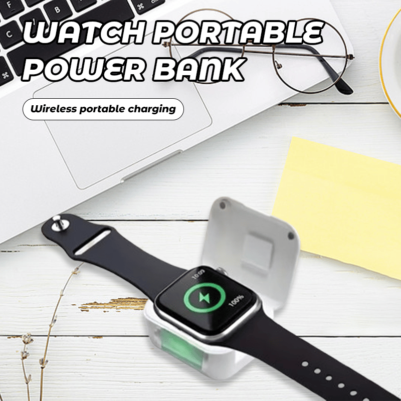 🔥Watch Wireless Charging Portable Charger⌚️