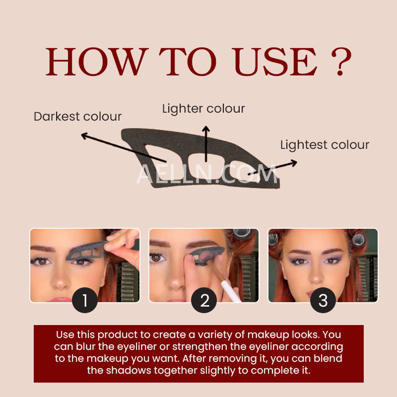 🔥2025 New Arrival🔥DIY Eye Makeup Assistant