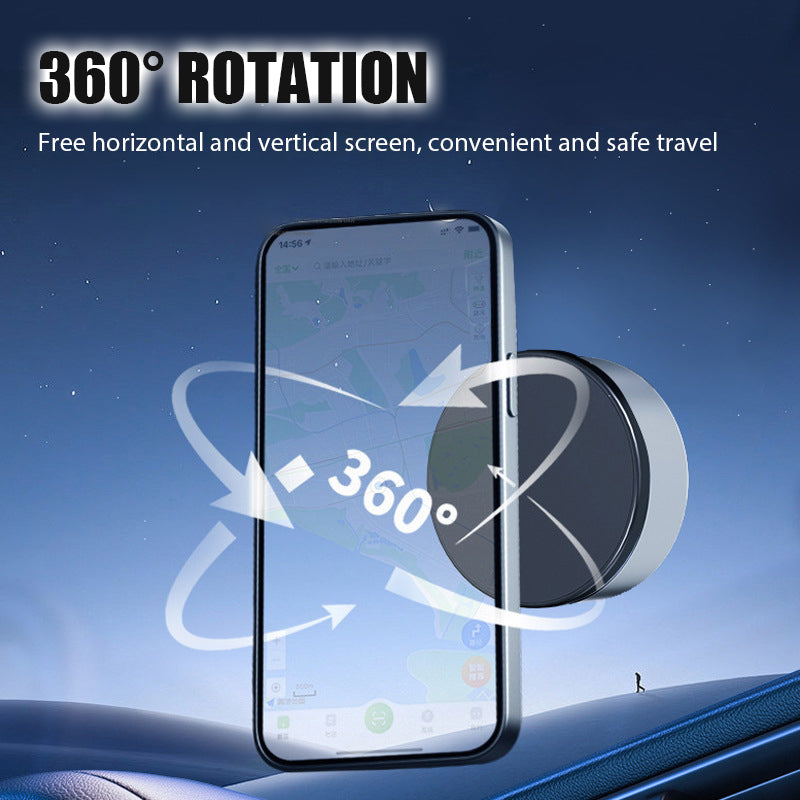 🚗📱Vacuum Adsorption Car Mobile Phone Holder