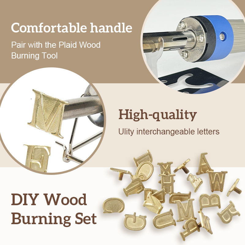 DIY Wood Burning/Carving Set