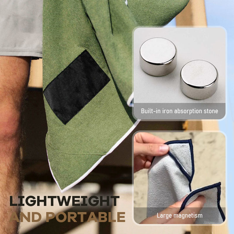 🔥2025 New Arrival🔥Outdoor Magnetic Bath Towel