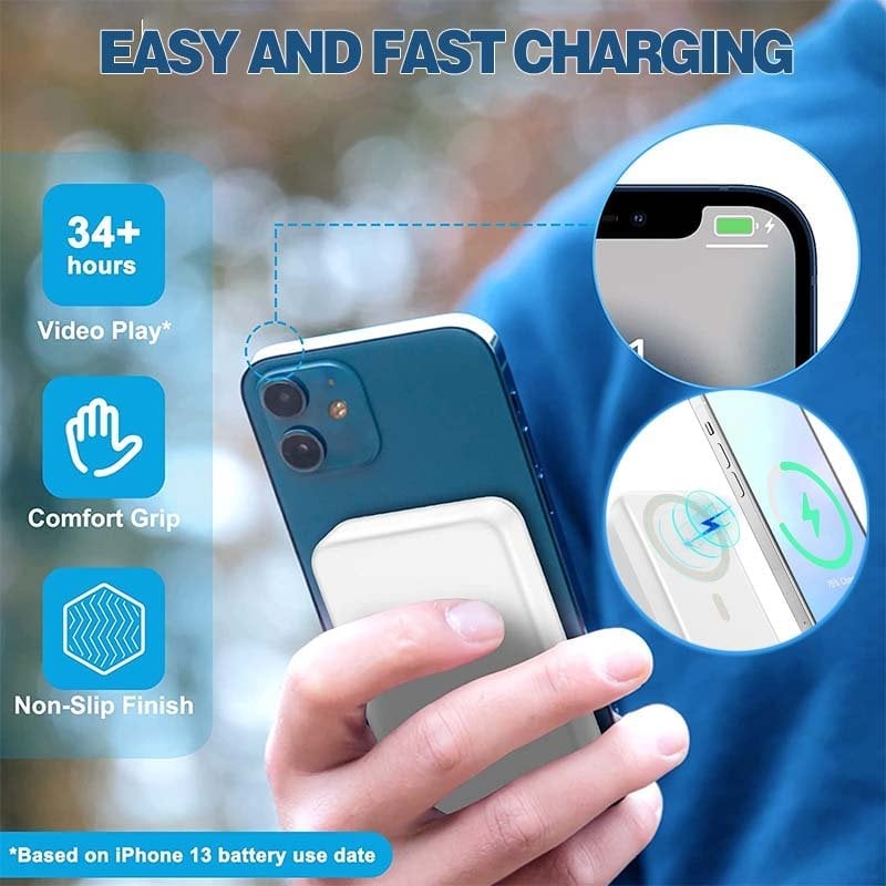 🎁Last Day 49% OFF🔥 Portable Wireless Magnetic Power Bank🔥