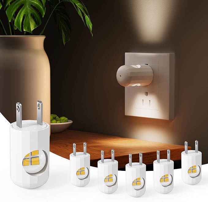 🎁Last Day 49% OFF🔥LED Night Light Plug-in Wall Outlet Light