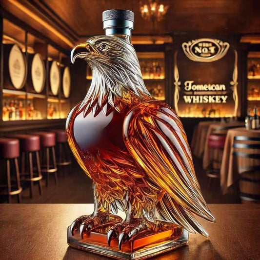 Eagle Whiskey Bottle