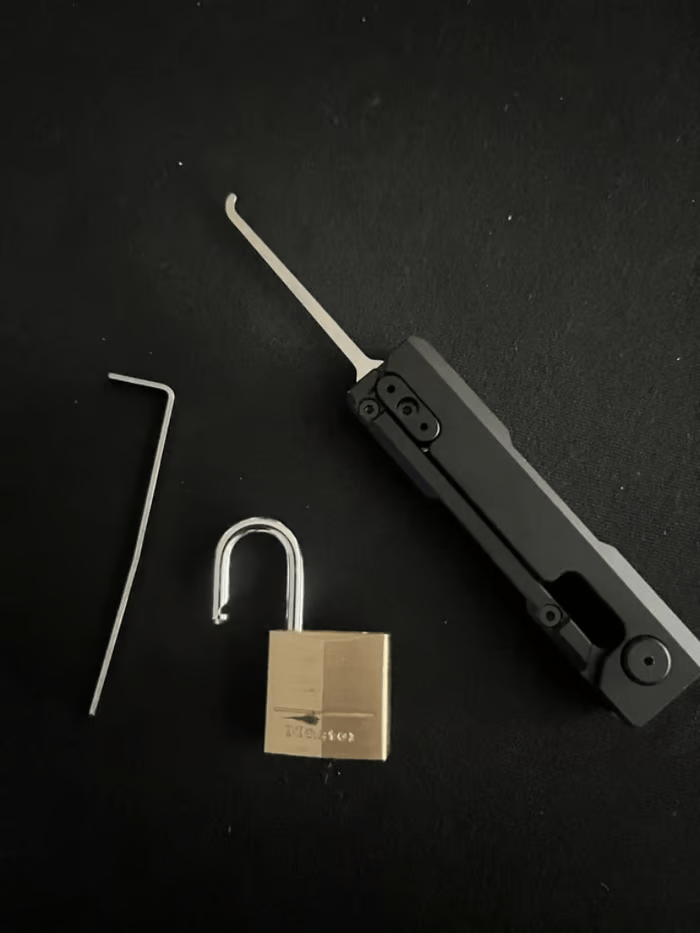 🔥Hot Sale 49% OFF🔥Genesis Lock Pick Set – Unlock Your Skills!🔑