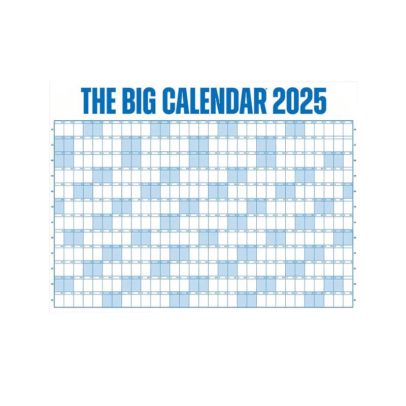 🎁🔥The Big Calendar 2025 | Dry Erase