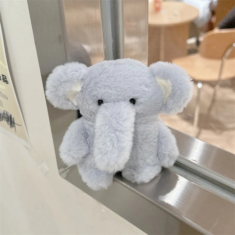 🔥2025 New Arrival🔥Cute Plush Elephant Earphone Protective Case