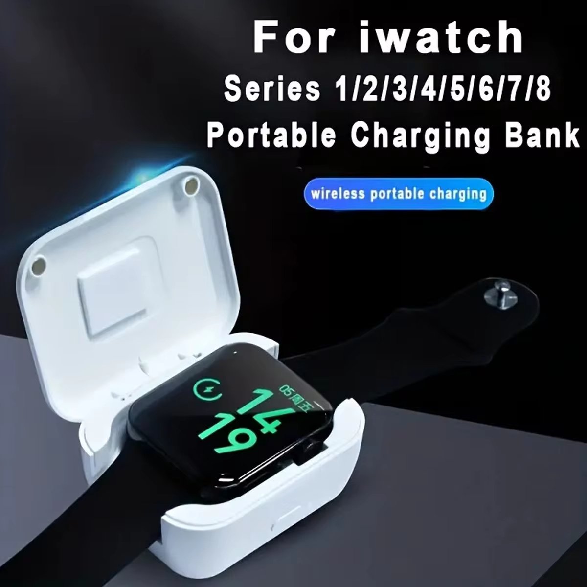 🔥Watch Wireless Charging Portable Charger⌚️