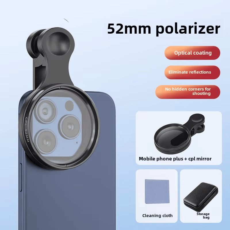 📸Smartphones Portable Polarizer Camera Lens