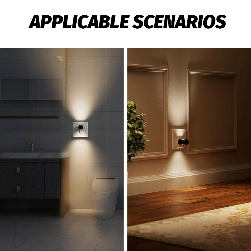 🎁Last Day 49% OFF🔥LED Night Light Plug-in Wall Outlet Light