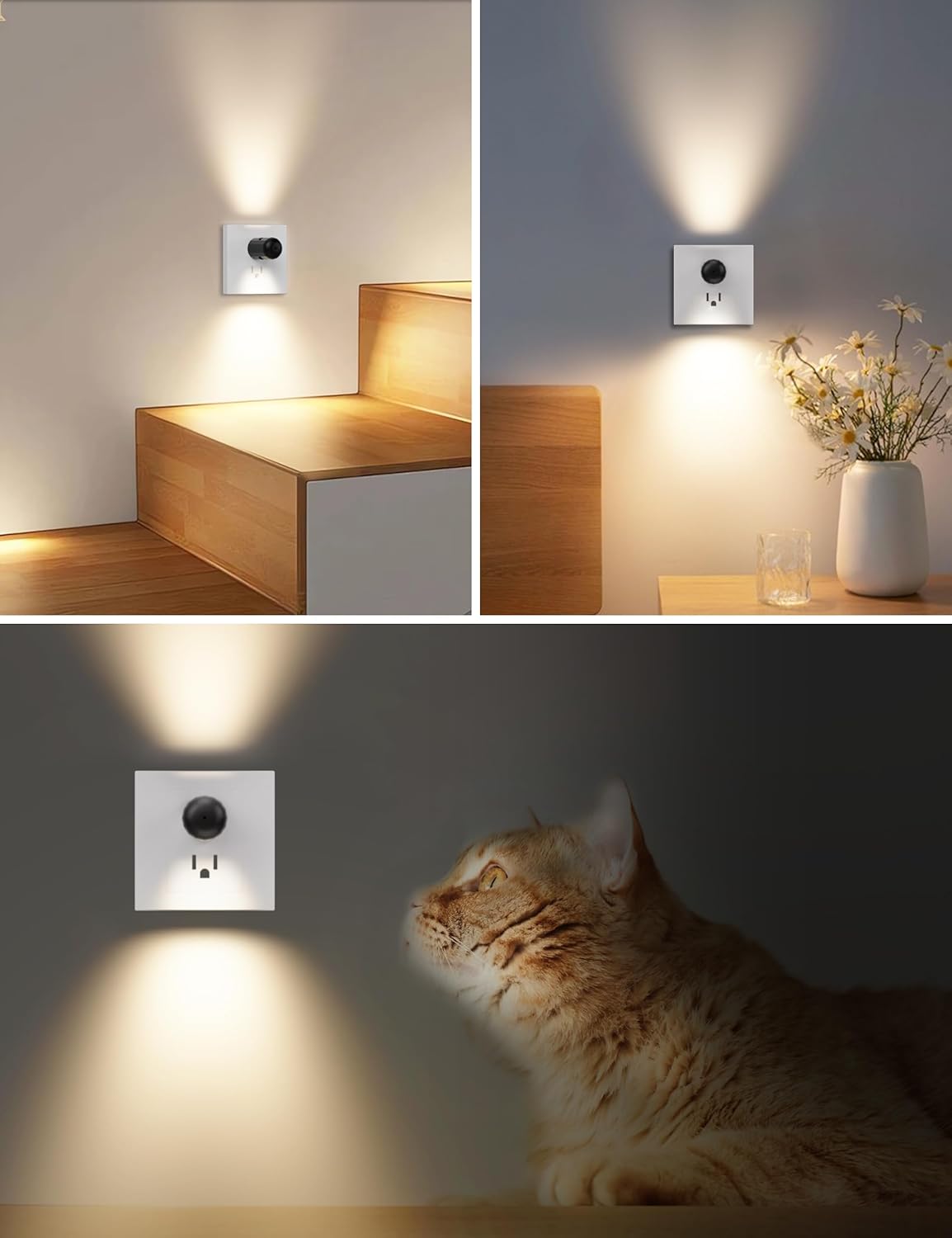 🎁Last Day 49% OFF🔥LED Night Light Plug-in Wall Outlet Light