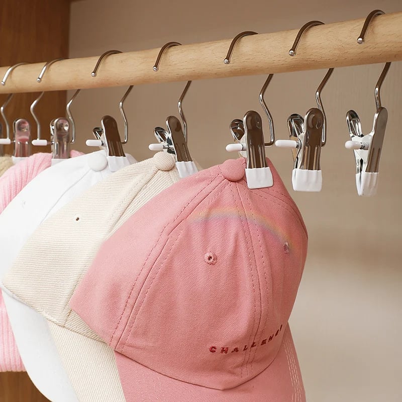 🔥Buy More Save More🔥Space-Saving Clothes and Hat Storage Hook