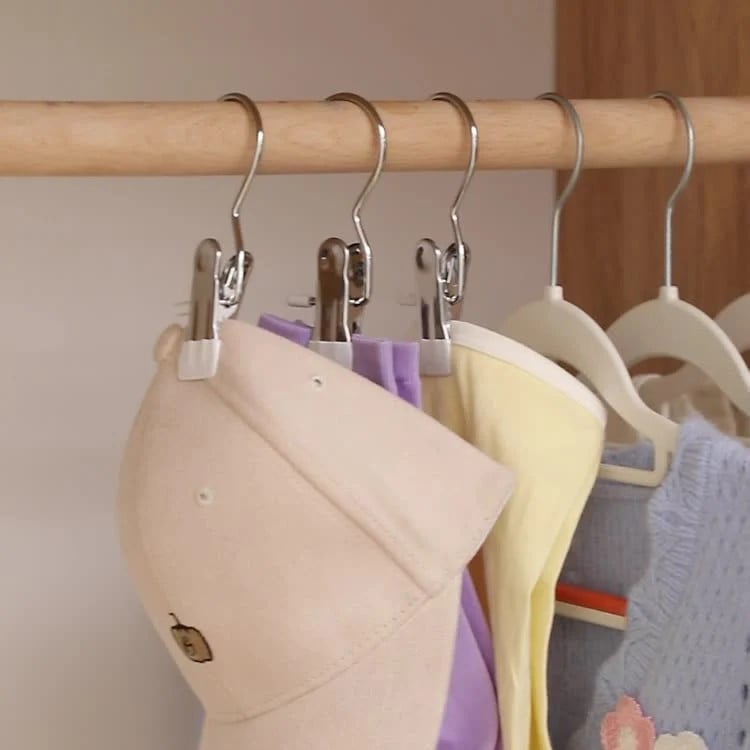 🔥Buy More Save More🔥Space-Saving Clothes and Hat Storage Hook