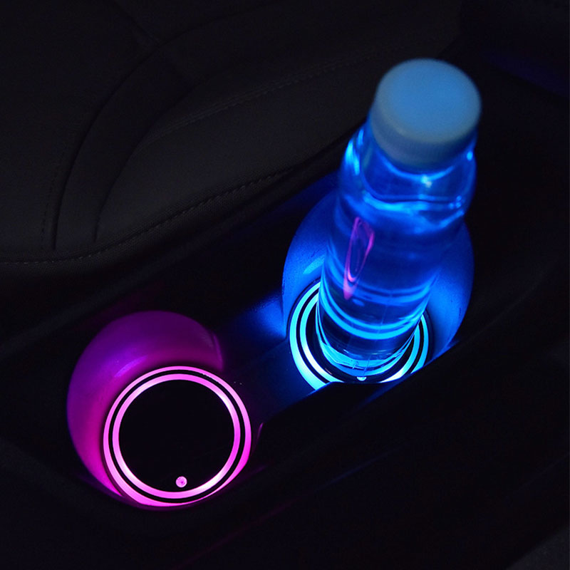 Car Colorful Water Coaster