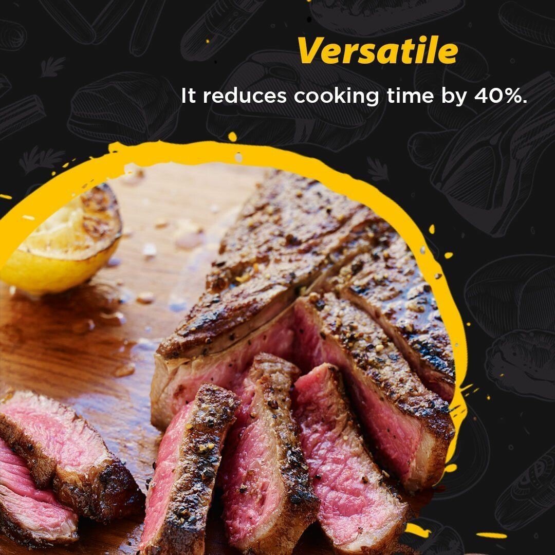 ❄️Winter Discount Frenzy Promotion-49% OFF-🥩Stainless Steel Meat Tenderizer Needle 21 Pin Steak BBQ Kitchen Cooking Tool