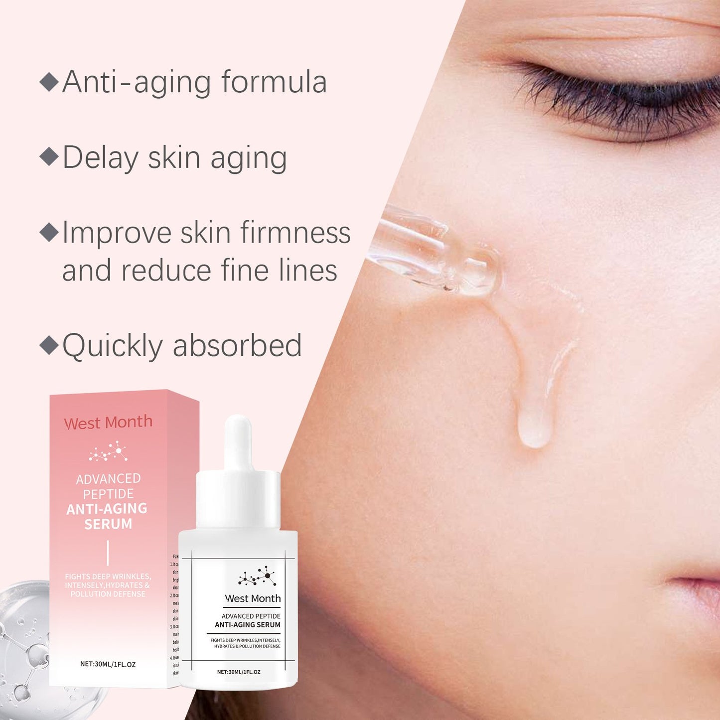 🔥 Advanced Peptide Deep Anti-Aging Serum