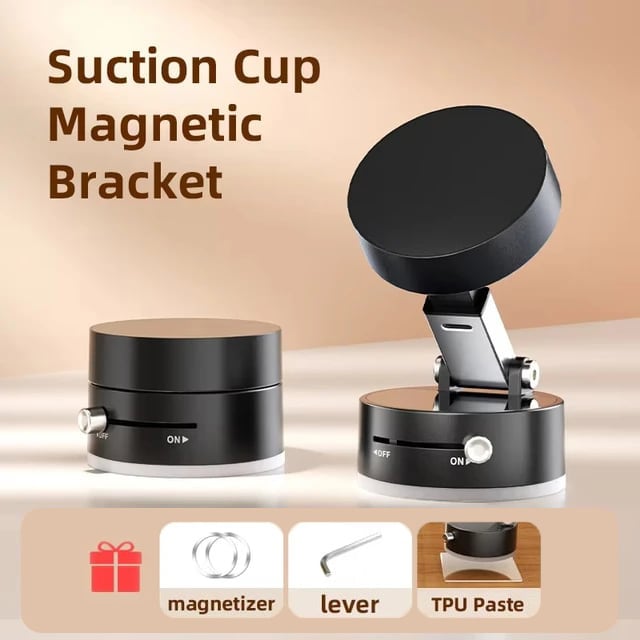 🔥Last Day 50% OFF-Vacuum Magnetic Phone Stand