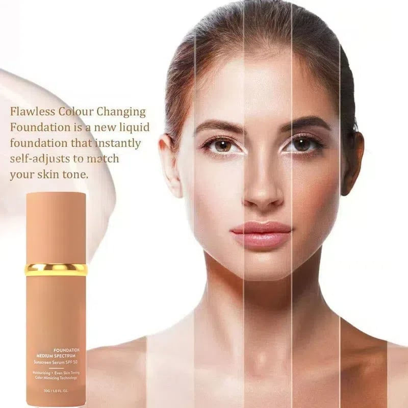 🔥Last Day 49% OFF🔥Foundation 4 in 1 - Light Spectrum