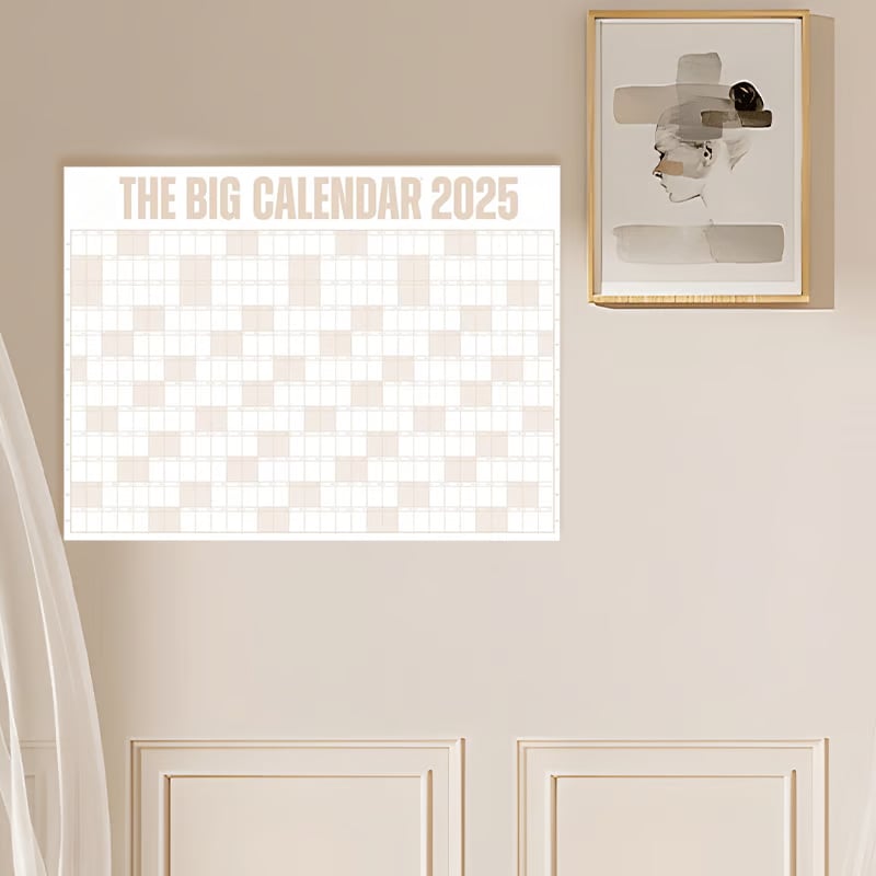 🎁🔥The Big Calendar 2025 | Dry Erase