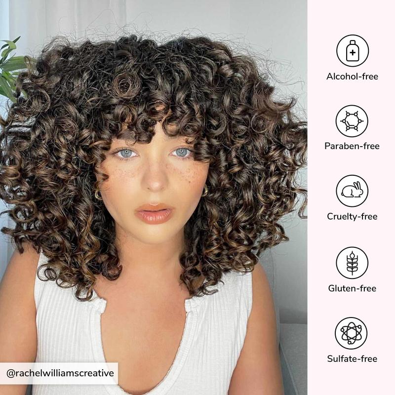 ✨Dream Coat for Curly Hair – Frizz-Free Curls Made Easy