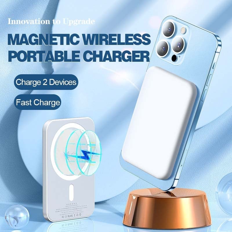 🎁Last Day 49% OFF🔥 Portable Wireless Magnetic Power Bank🔥