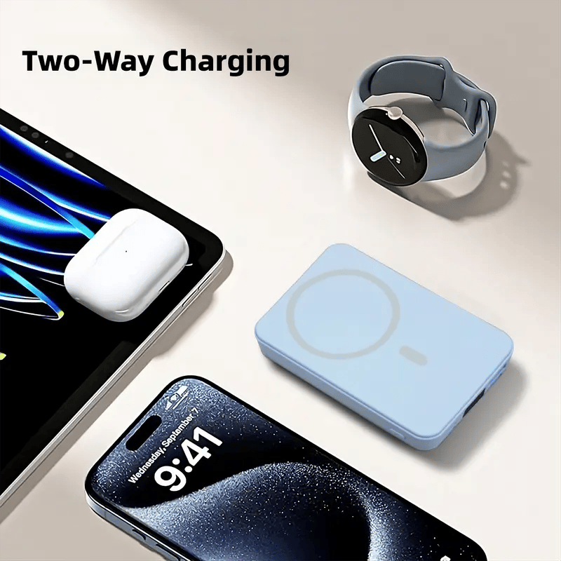 🎁Last Day 49% OFF🔥 Portable Wireless Magnetic Power Bank🔥