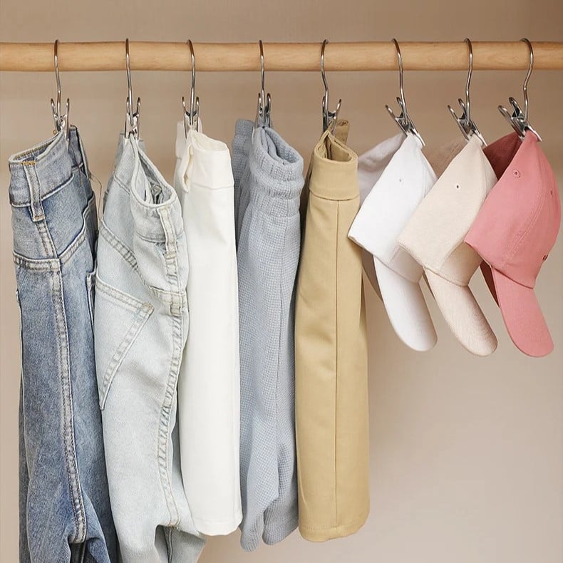 🔥Buy More Save More🔥Space-Saving Clothes and Hat Storage Hook