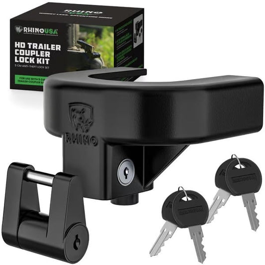 🎁Last Day Promotion 49% OFF -Trailer Hitch Coupler Lock