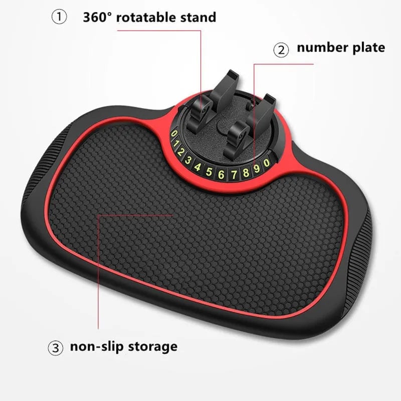 Last Day 49% OFF - 🔥Multifunction Car Anti-Slip Mat Auto Phone Holder