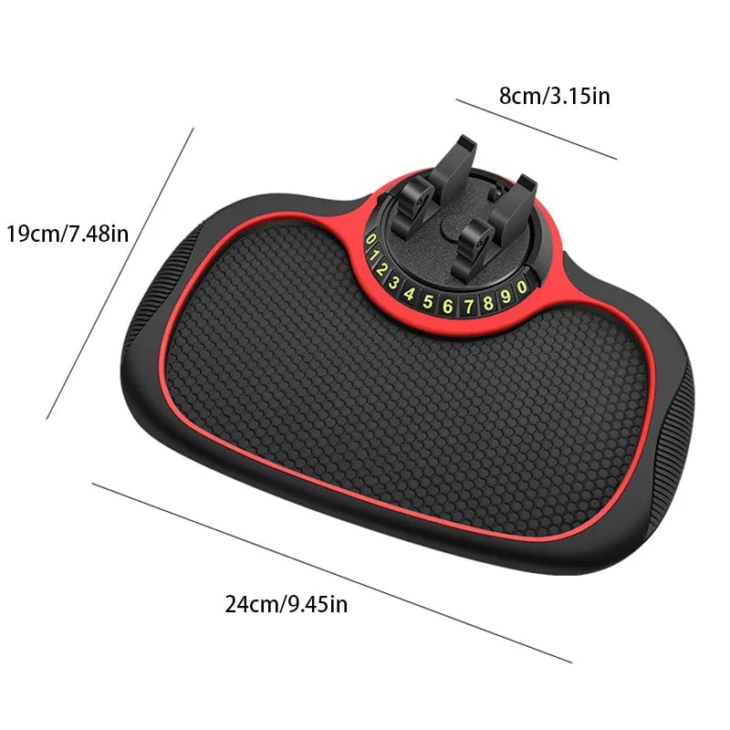 Last Day 49% OFF - 🔥Multifunction Car Anti-Slip Mat Auto Phone Holder