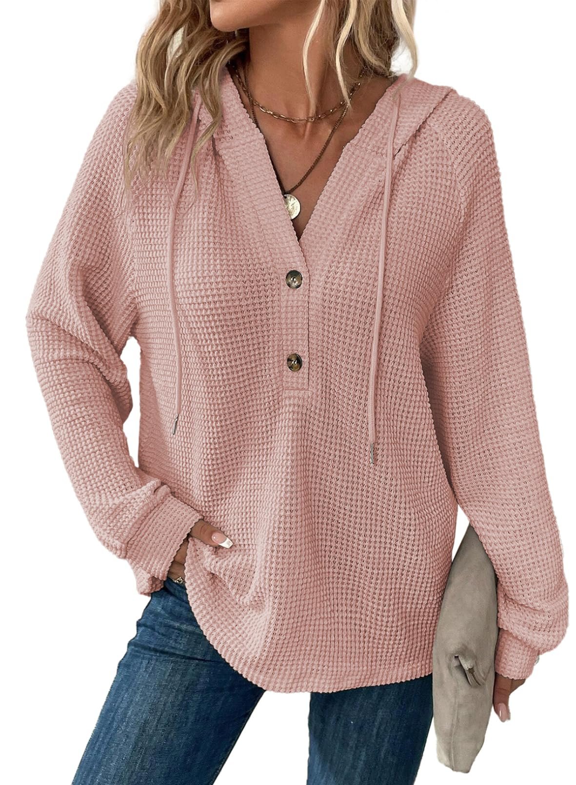 CLEARANCE SALE🔥 Women's Knitted Long Sleeve Casual Sweatshirt