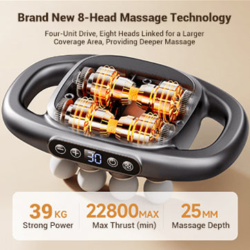 🎁Last Day 49% OFF🔥16-Drive 8-Head Massage Gun Set【✈️Free Shipping 】